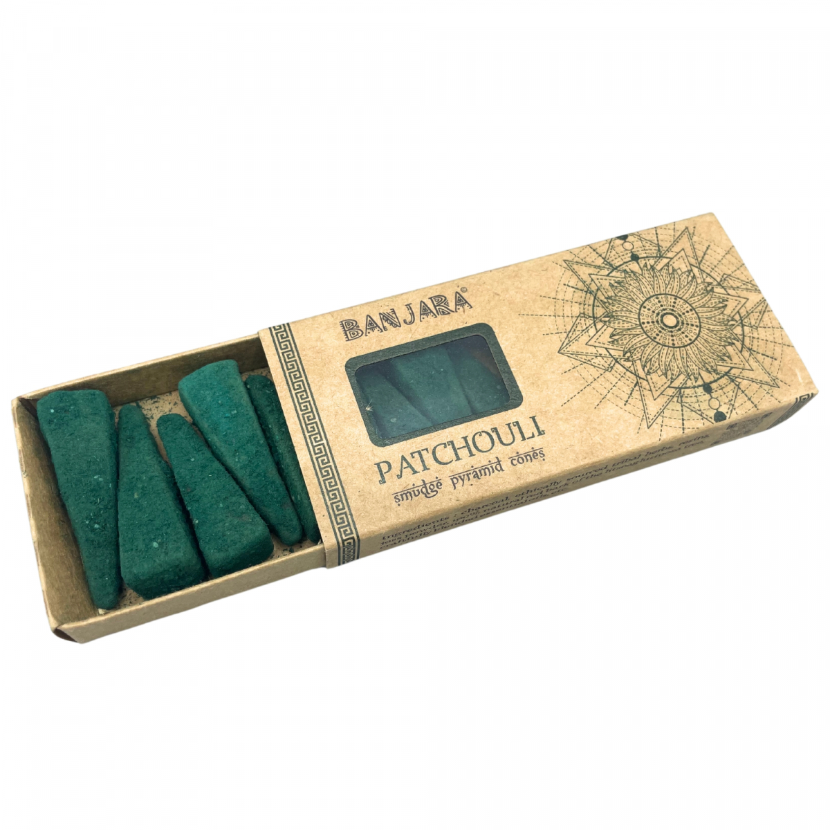Heizpyramiden BANJARA - Patchouli