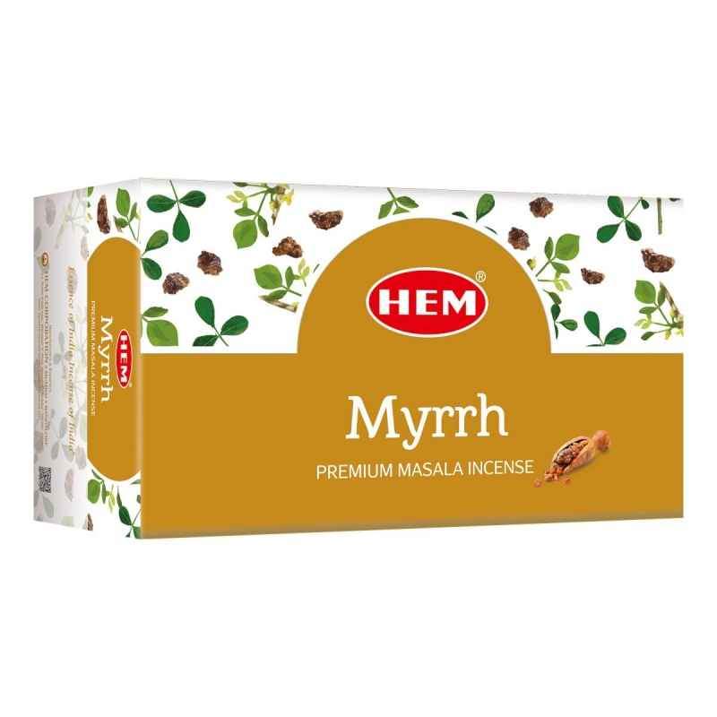 HEM Premium Duftstäbchen - Myrrhe