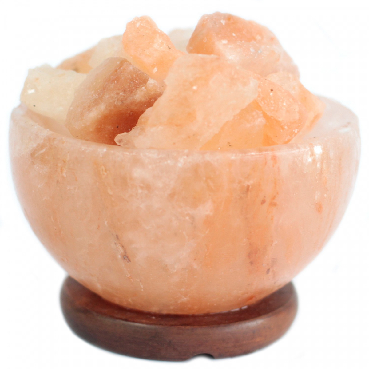 Himalaya-Salzlampe Schale