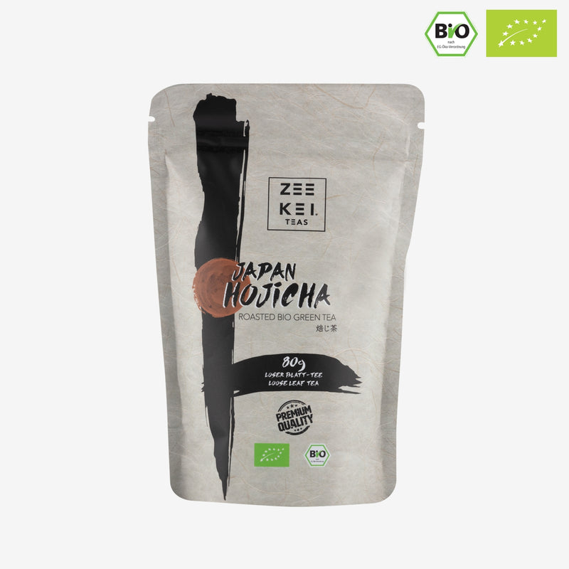 Hojicha - gerösteter grüner Tee (lose), 80g