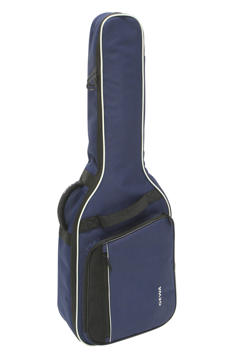 Hülle für klassische Gitarre 3/4 und 7/8 GEWA Economy 12 blau
