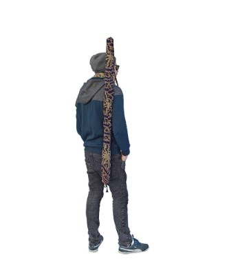 Hülle für Regenstab und Didgeridoo 100 cm
