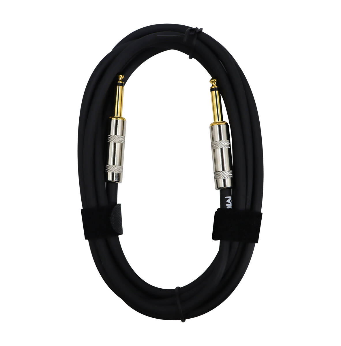 Instrumentenkabel Moge - Klinke 6,3mm/Klinke 6,3mm MP22-6 Schwarz 2205 6m
