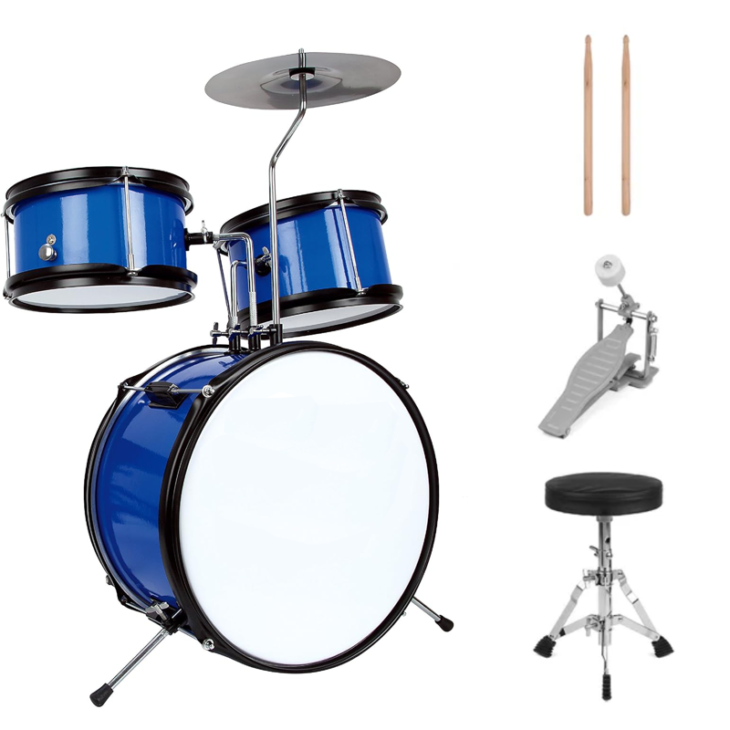 Junior Schlagzeug Kera Audio ZPD-3 blau