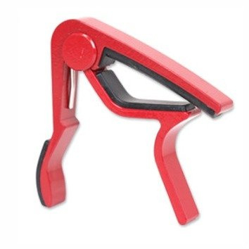 Kapodaster für klassische Gitarre JEREMI CU10 rot
