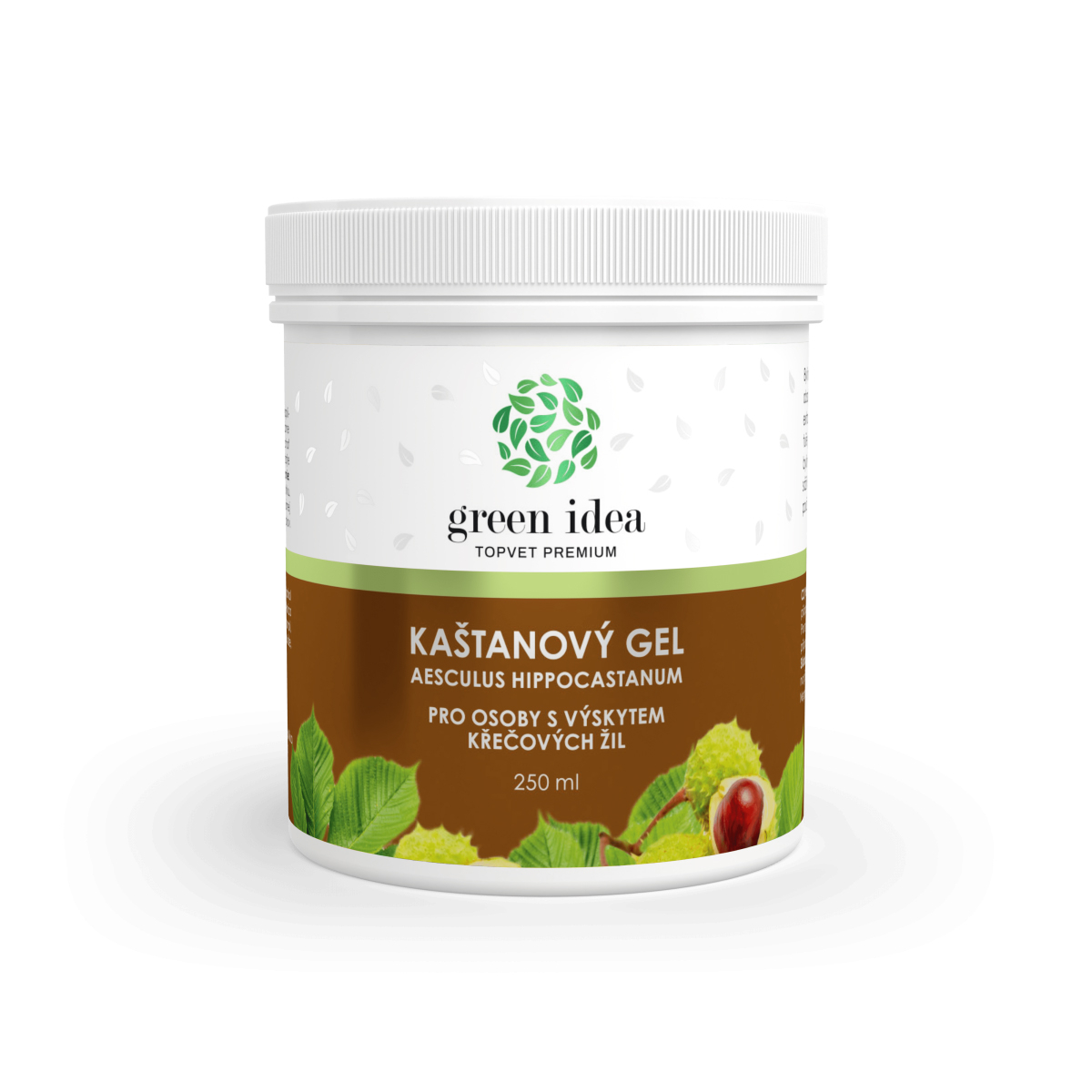 Kastanien-Massagegel - Bei Krampfadern, 250ml
