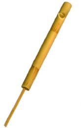 Kleine Bambusflöte Lotus 16cm