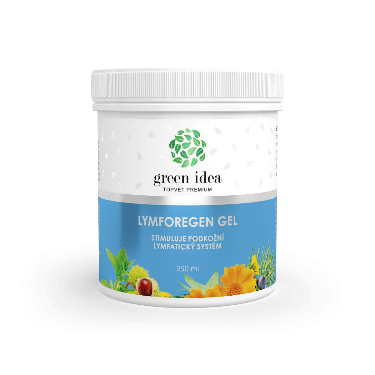 Lymphogener Massagegel - Lymphatisches System, 250ml