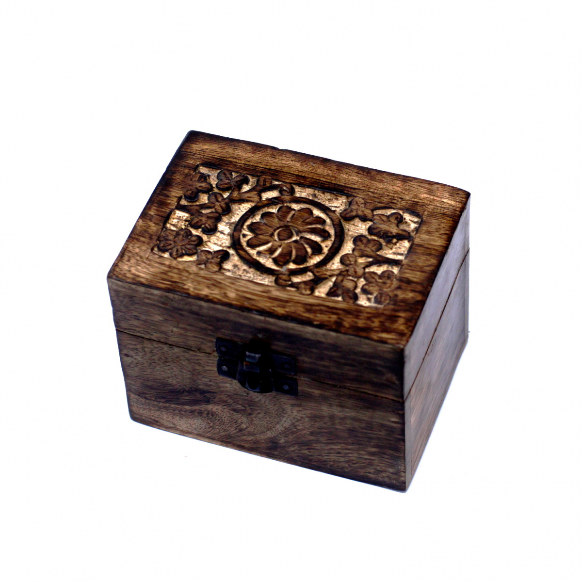 Mango Holzbox für 6x ätherische Öle