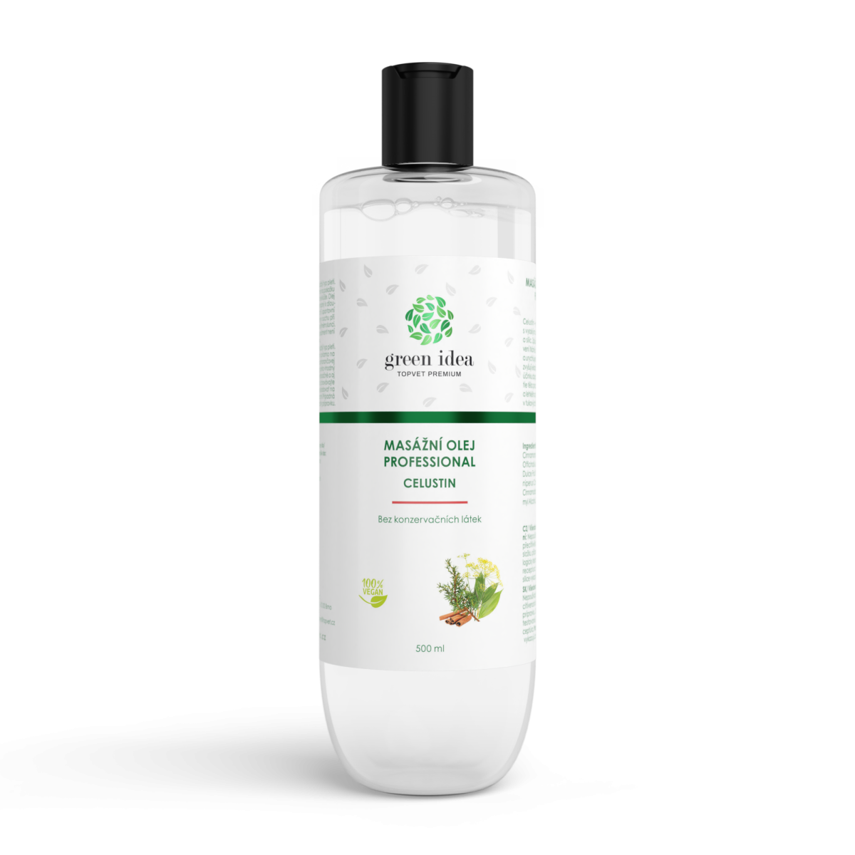 Massageöl - Celustin, 500ml