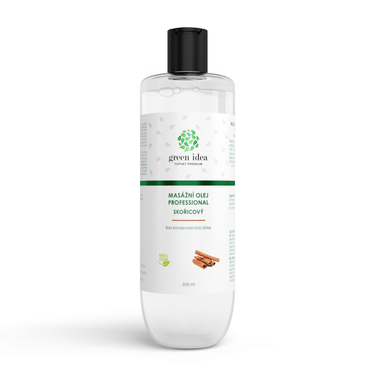 Massageöl - Zimt, 500ml