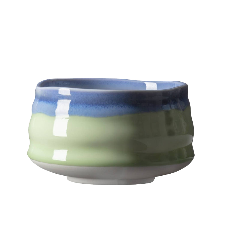 Matcha Schale „Ao“ (chawan) – 430 ml, blau