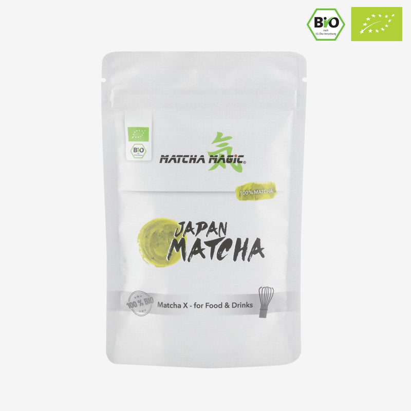 Matcha X - Pulver zum Kochen und Backen, 100g