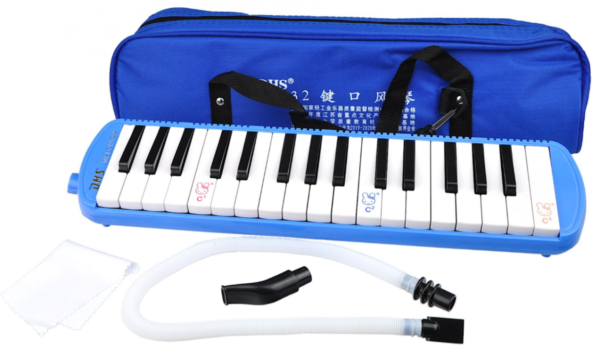 Melodica Tasten 32 Tasten, Atemklavier