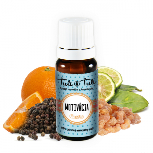 Motivation natürliches ätherisches Öl Tulsi und Tulsi