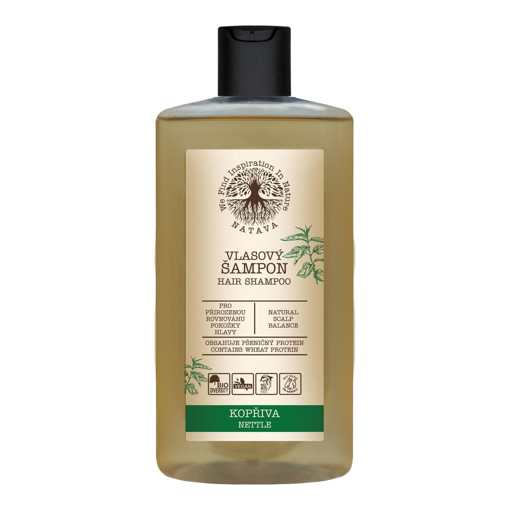 Nettle Haarshampoo - Natürliches Gleichgewicht der Kopfhaut