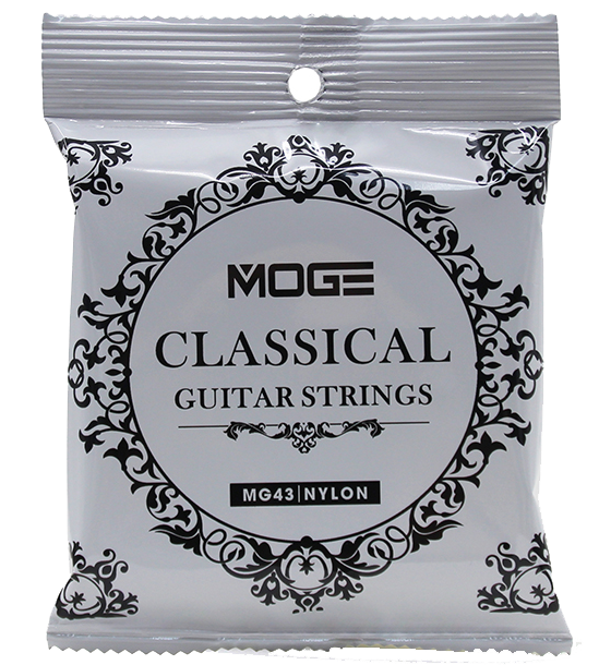 Nylon-Saiten für klassische Gitarre MOGE MG43