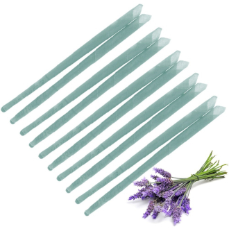 Ohrkerze mit Duft - Lavendel (2 Stück)