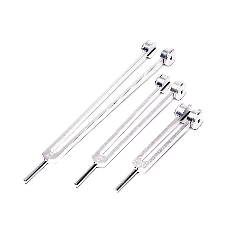 Otto Stimmgabel-Set - 32 Hz / 64 Hz / 128 Hz (mit Gewicht)