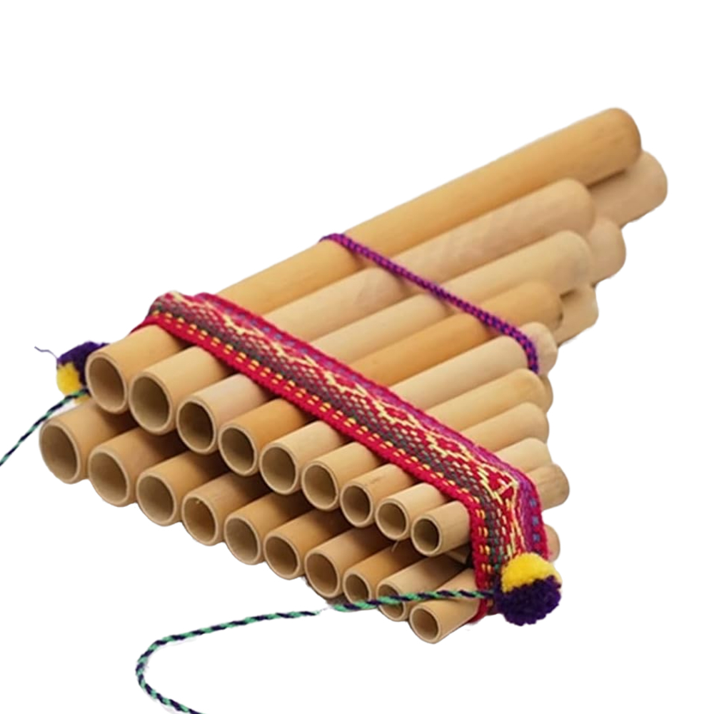 Peruanische Königsflöte mit 19 Tönen - freie Stimmung