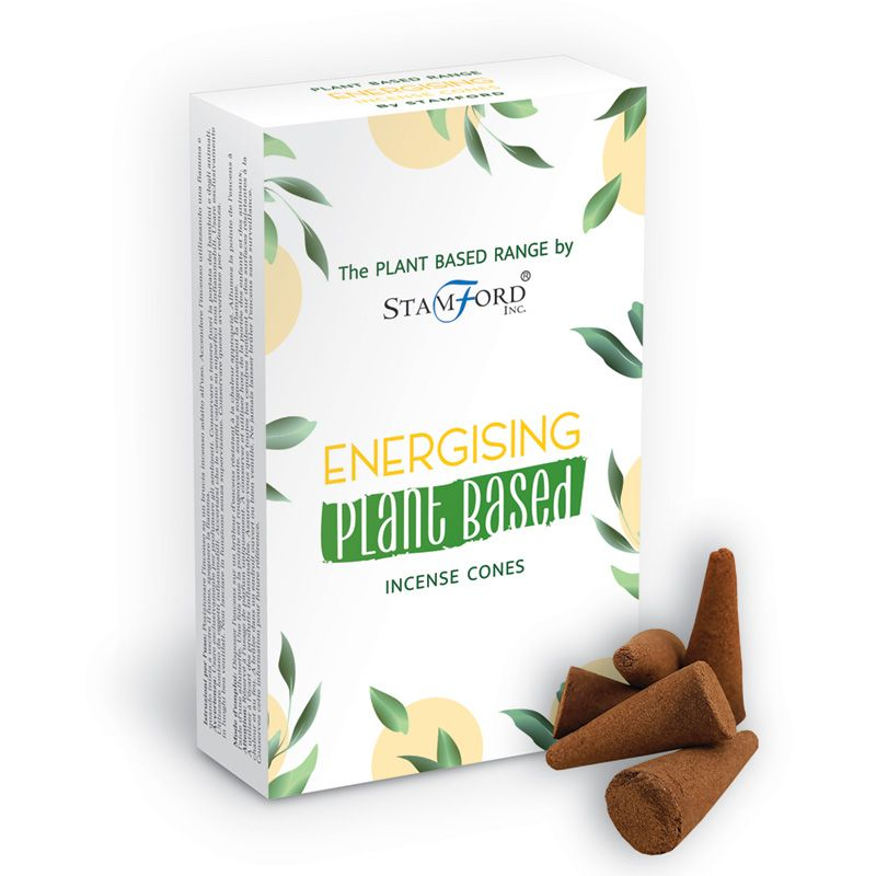 Pflanzliche Duftkegel - Energie