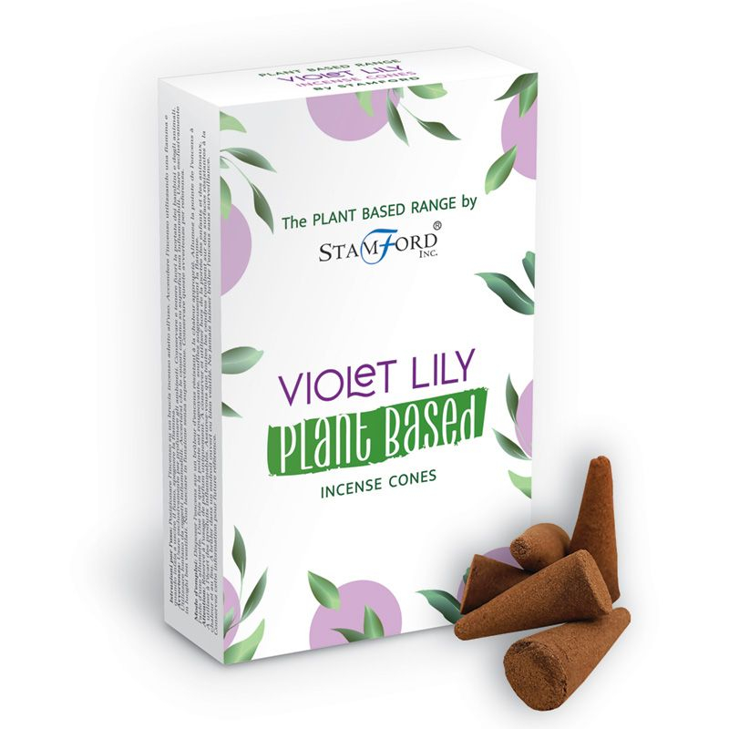 Pflanzliche Duftkegel - Violette Veilchen