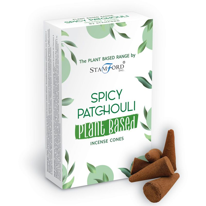 Pflanzliche Duftkegel - Würziges Patchouli