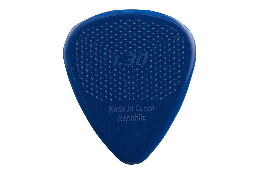 Plektrum D-Grip 351 Dark Blue 1,3 mm 1 Stk. Nylon Janicek