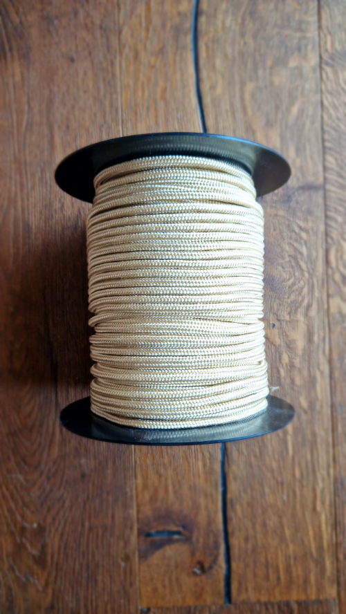 Professionelle Djembe-Schnur 5,5 mm mit Sandkern 1m