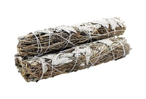 Räucherbündel 22cm - Weiße Salbei und Lavendel