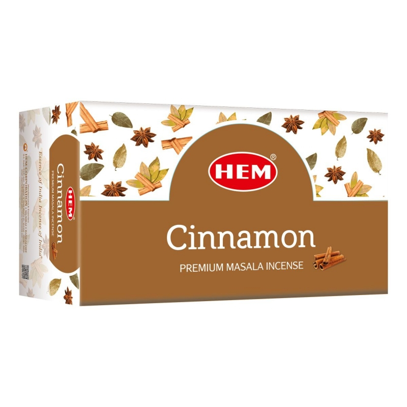 Räucherstäbchen HEM Premium – Zimt (Cinnamon)