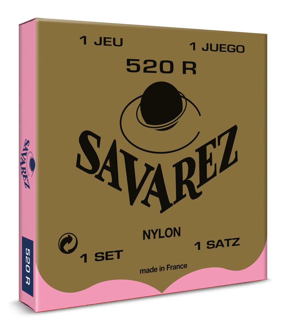 SAVAREZ 520R – Nylonsaiten für klassische Gitarre Normalspannung