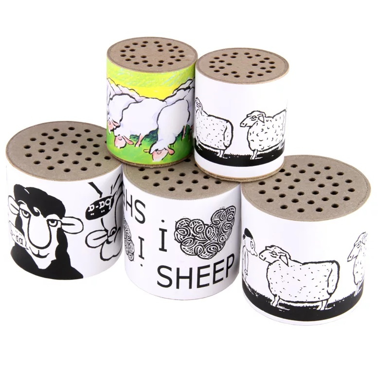 Schafstimme in der Box - kleines Schaf