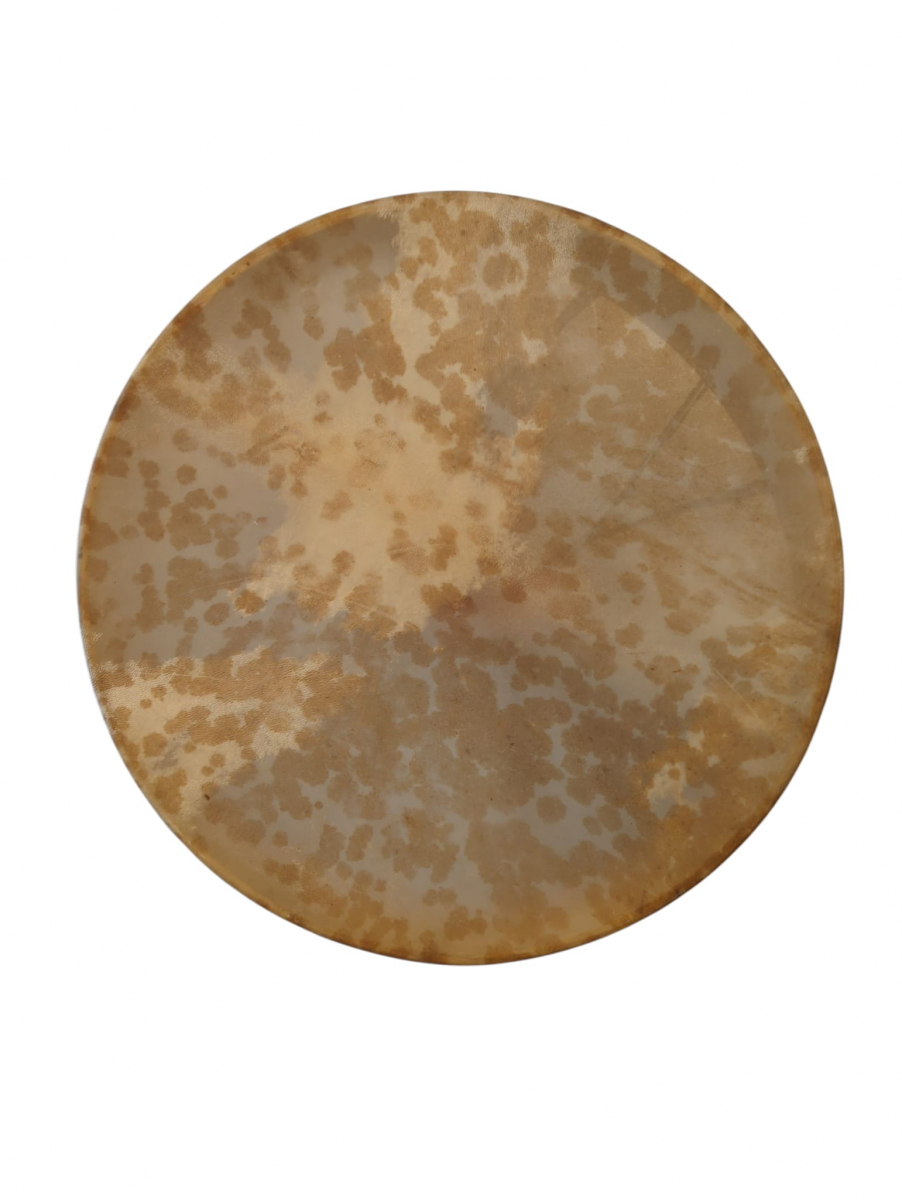 Schamanische Trommel rund 50 cm - massives Eschenholz