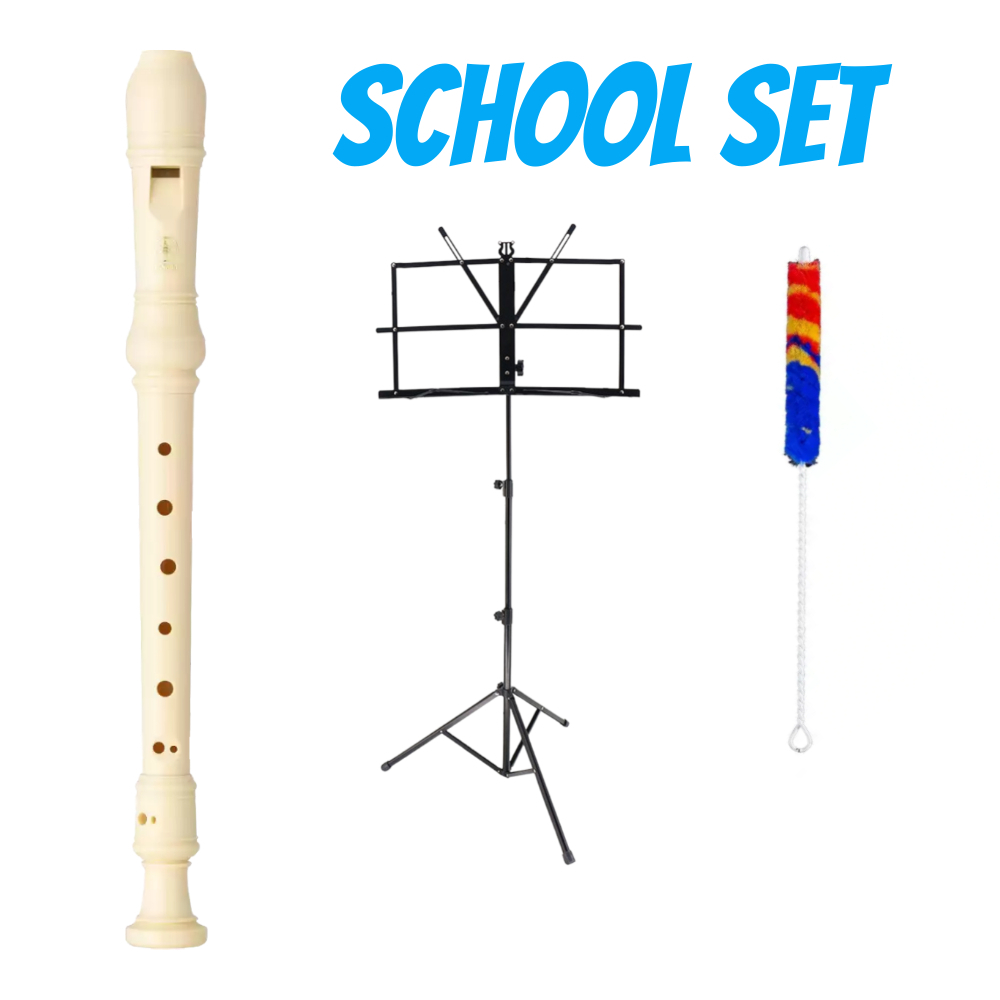 SET Yamaha YRS 24B Sopranblockflöte Barock - Vorteilhaftes Set