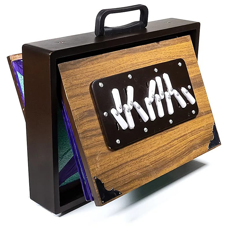 Shruti Box (Surpeti) Indien 13 Töne - 432 Hz