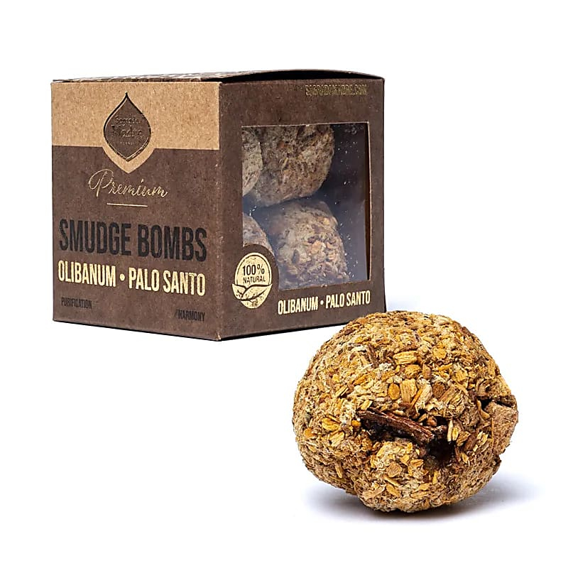 Smudgebündel - Olibanum und Palo Santo