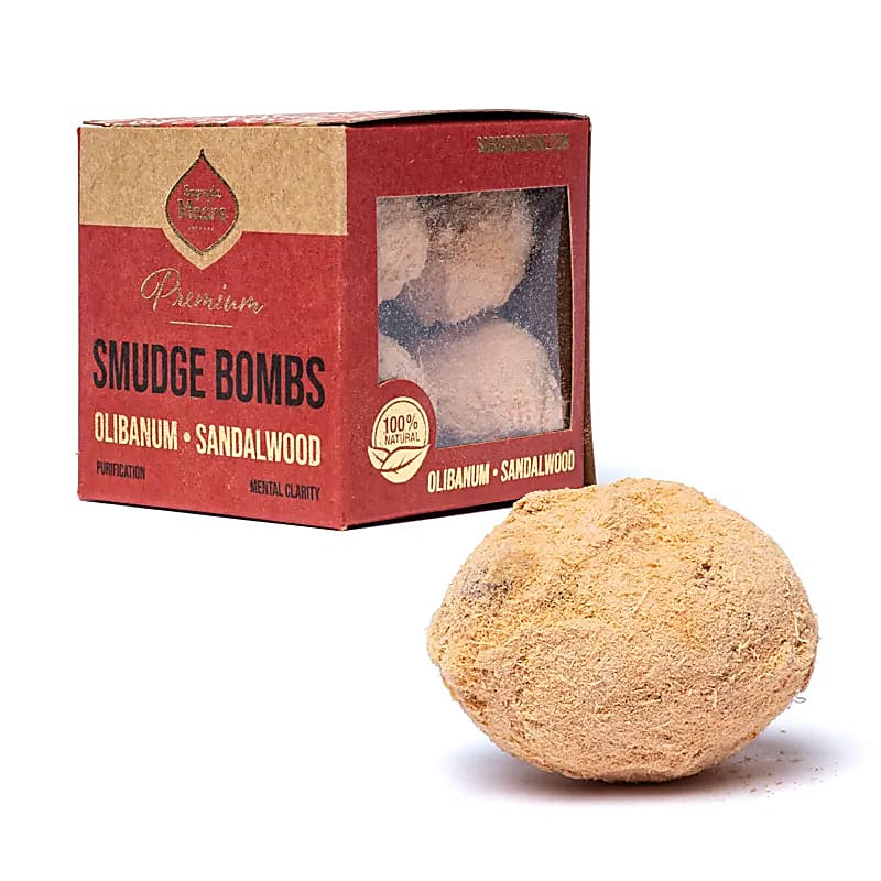 Smudgebündel - Olibanum und Sandelholz
