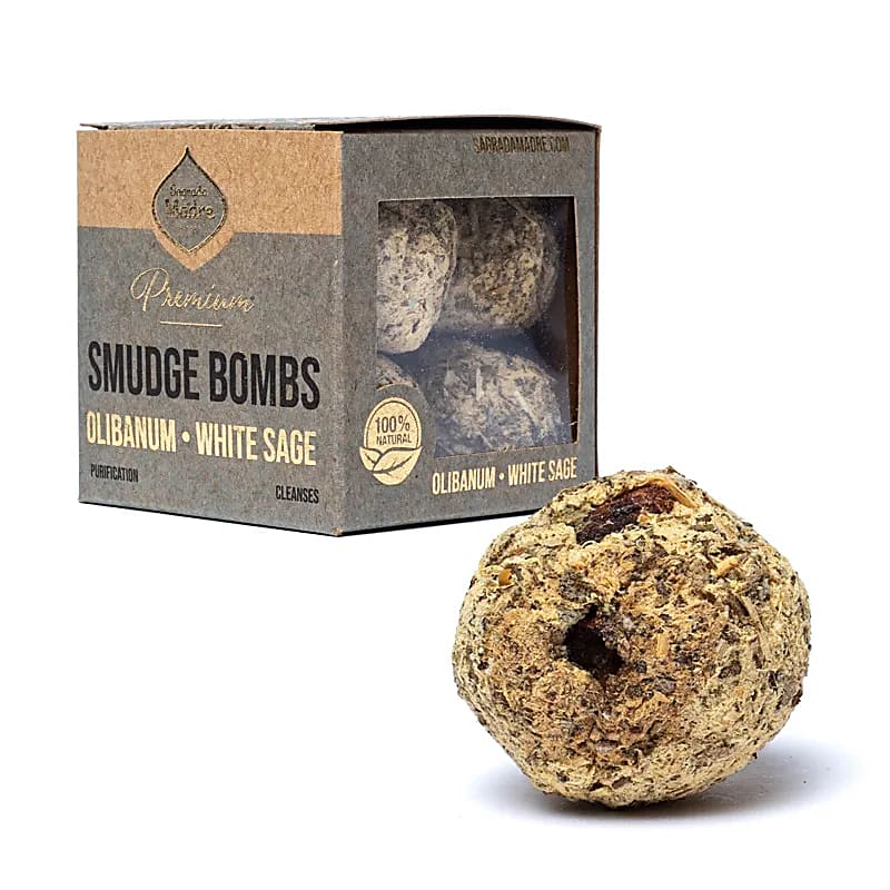 Smudgebündel - Olibanum und Weißer Salbei