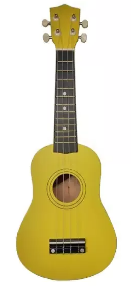 Sopran Ukulele FZone FZU-002 in Gelb