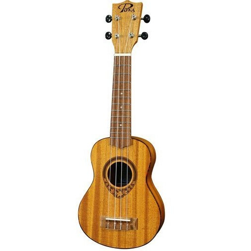 Sopran-Ukulele PUKA PK-TFS Tropischer Fisch