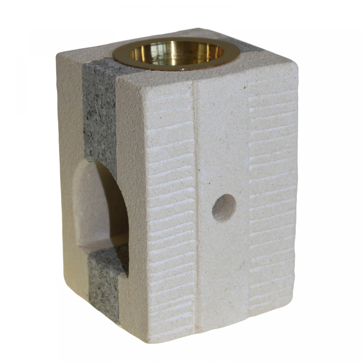 Stein Aroma Lampe - Combo Quadratisch