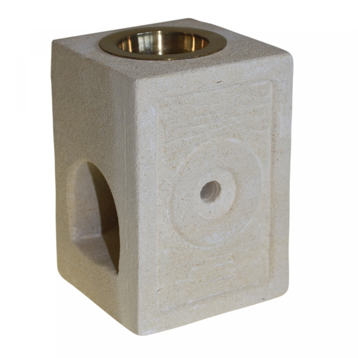Stein Aroma Lampe - Maurisches Motiv
