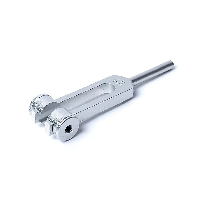 Stimmgabel mit Gewicht 528 Hz - Mi (Solfeggio) DNA-Reparatur - 13,8 cm