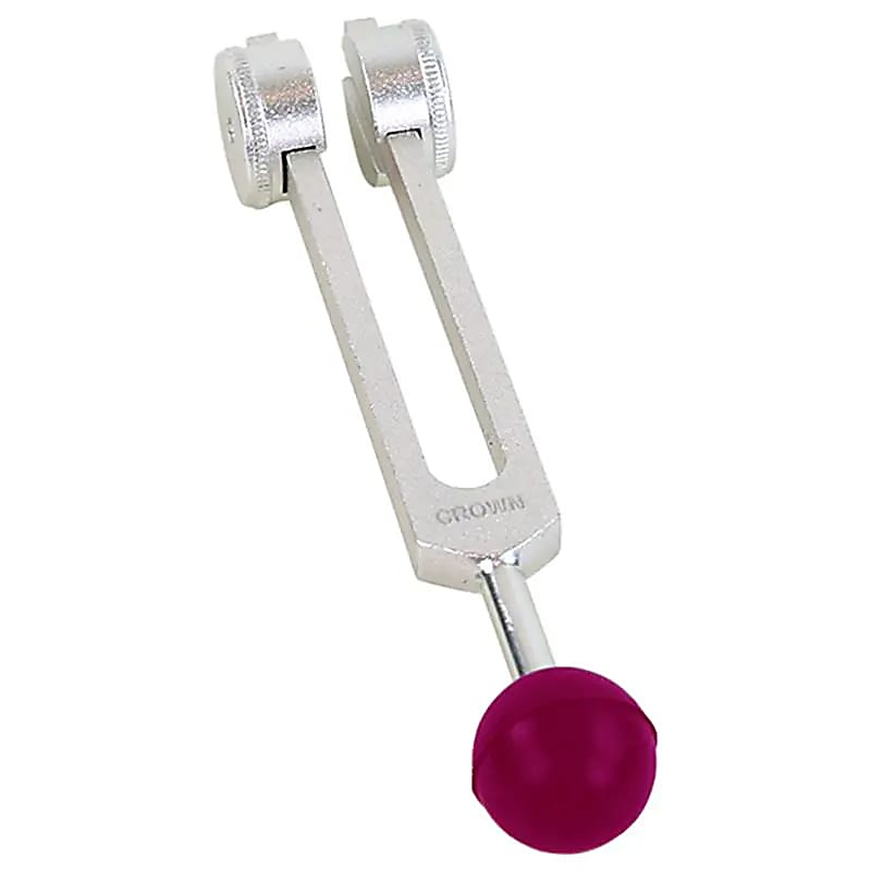Stimmgabel mit Gewicht - 7. Chakra (Krone / Sahasrara) 172,06 Hz - 10,6 cm