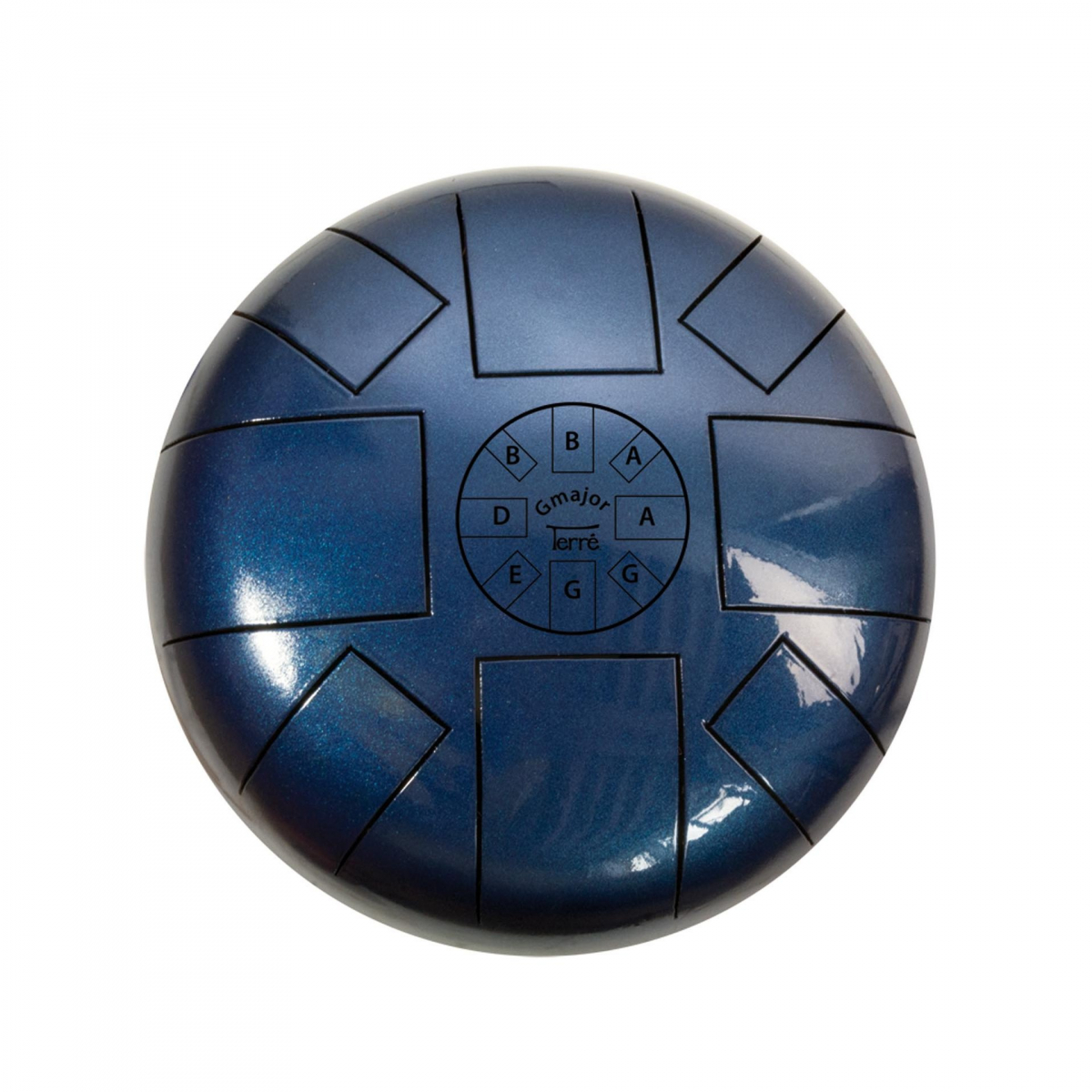 Tankdrum - Zungentrommel - G-Dur - Terré