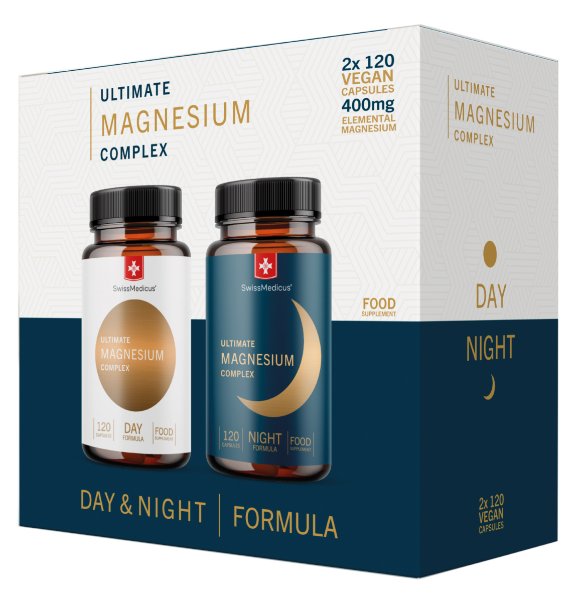 ULTIMATIVER MAGNESIUM-KOMPLEX - Day&Night Formel
