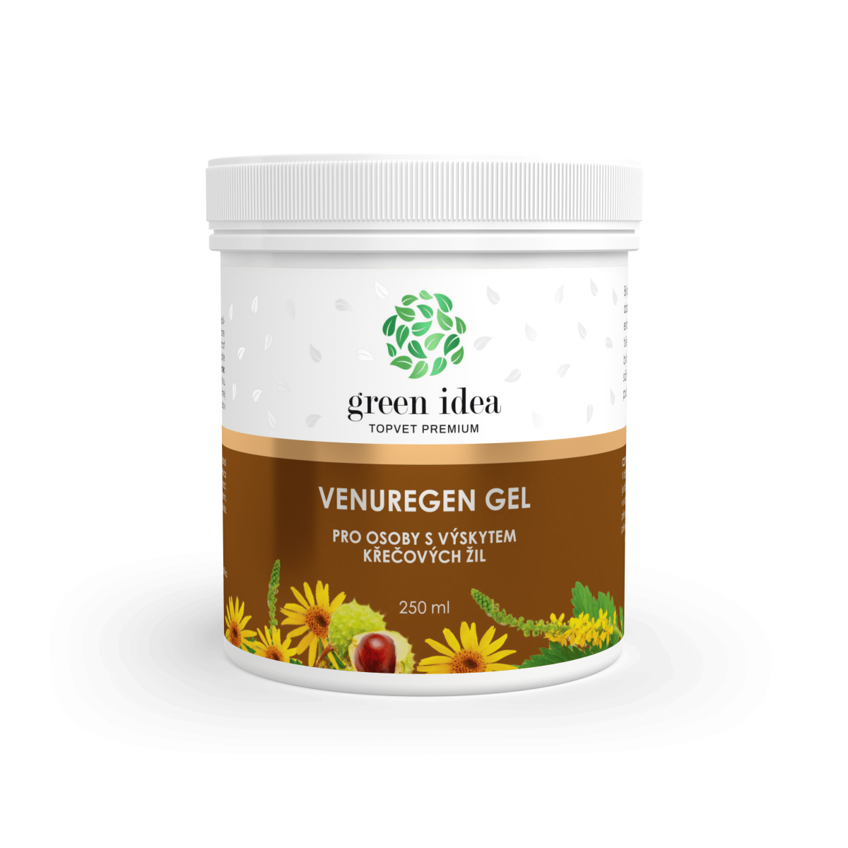 Venuregen Massagegel - Krampfadern, 250ml