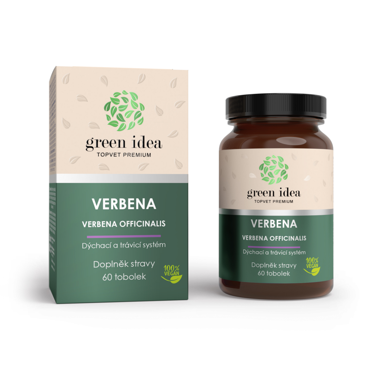 Verbena - Atem- und Verdauungssystem - Kapseln