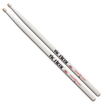 Vic Firth American Classic 5A Weiß - Hickory Schlagzeugstöcke